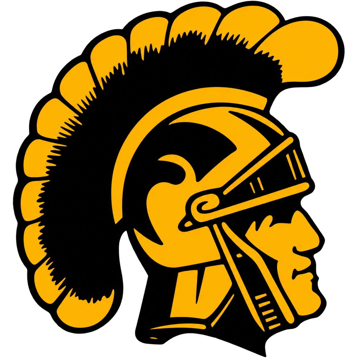 Lady Trojans logo
